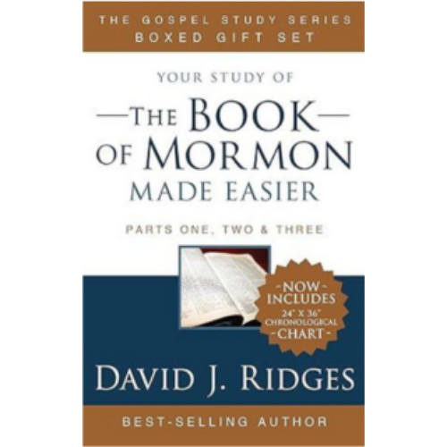 Book of Mormon Made Easier (Boxed Set with Chart)