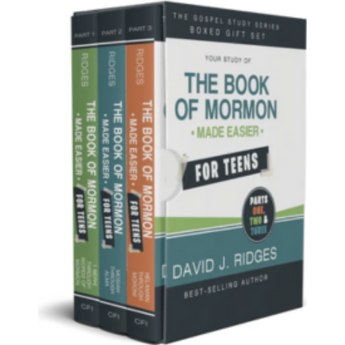 Book of Mormon Made Easier for Teens (Boxed Set) Book of Mormon Made Easier for Teens (Boxed Set)