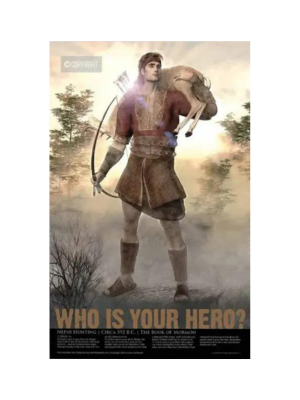 Nephi Hunting 11x17 Poster Nephi Hunting 11x17 Poster