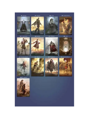 Poster - Book of Mormon 12 Set 11x17