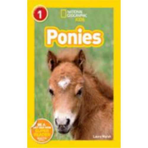 Ponies (Level Reader 1)