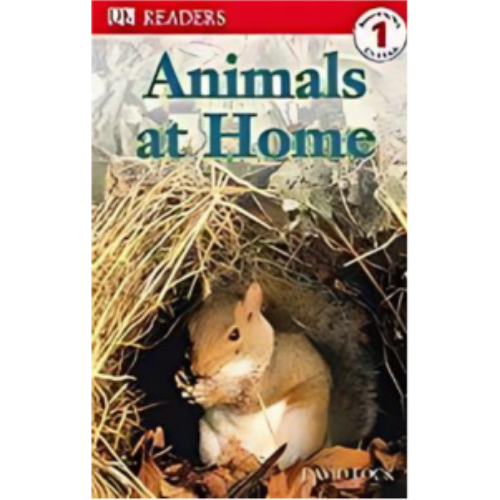 Animals at Home (Level 1 Reader)