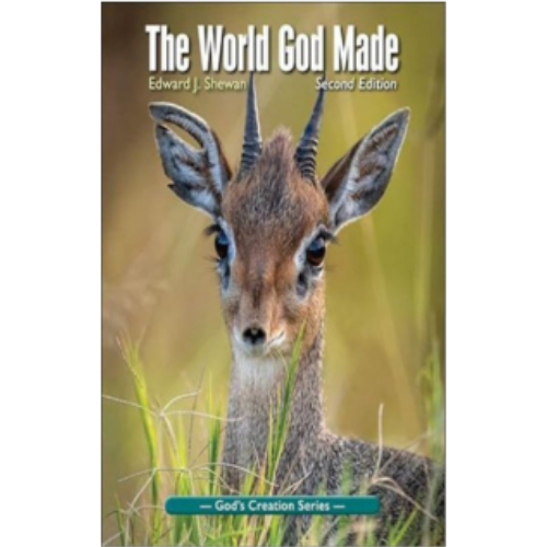 World God Made, The - 2nd Edition (Grade K) World God Made, The - 2nd Edition (Grade K)