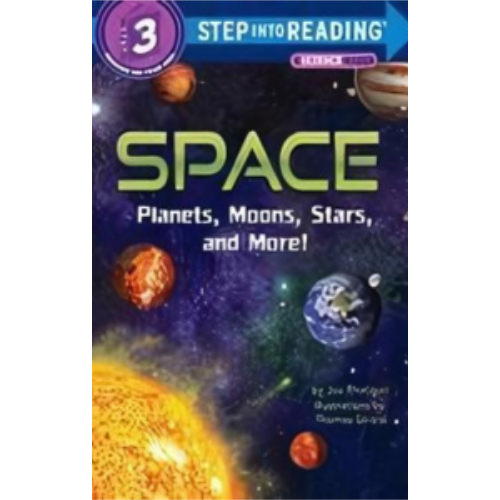 Level 3 - Space: Planets, Moons, Stars, and More (Level 3) Level 3 - Space: Planets, Moons, Stars, and More (Level 3)