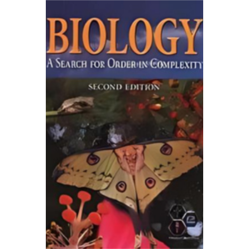 Biology: A Search for Order in Complexity Biology: A Search for Order in Complexity