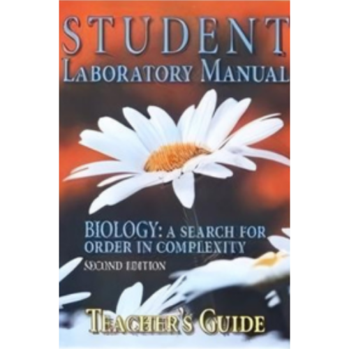 Biology: Student Lab Manual Teacher Guide Biology: Student Lab Manual Teacher Guide