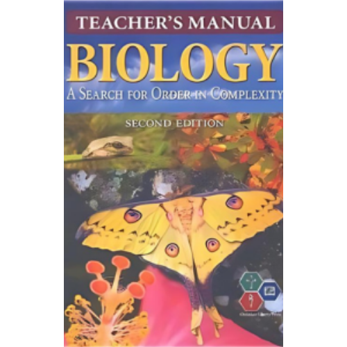 Biology: A Search for Order in Complexity Teacher Manual