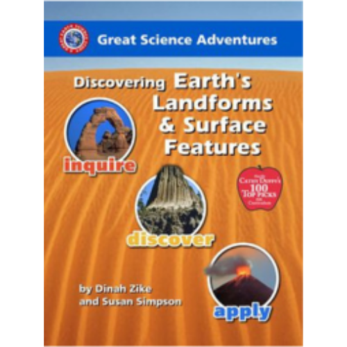 Discovering Earth's Landforms and Surface Features Discovering Earth's Landforms and Surface Features