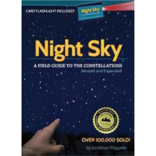Night Sky: A Field Guide to the Constellations (With Card Flashlight)