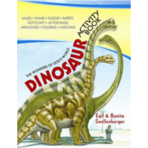 Dinosaur Activity Book