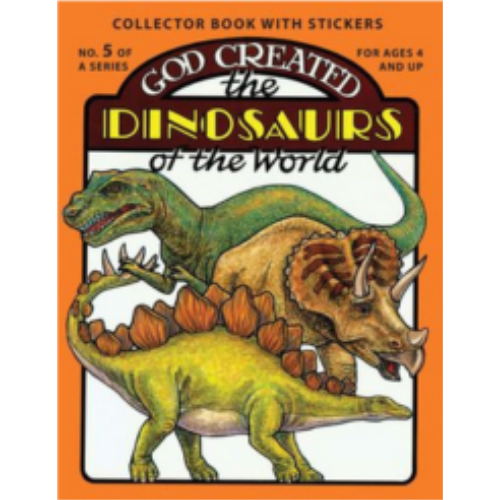 God Created Dinosaurs of the World
