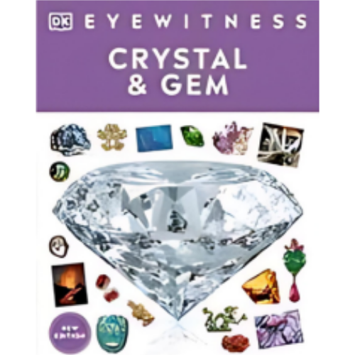 DK Eyewitness - Crystal & Gem