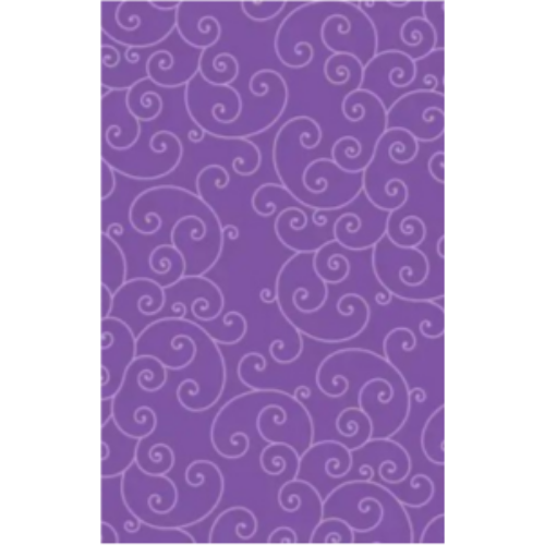 Paper: Purple Swirl Cardstock