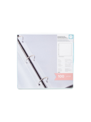 Page Protectors - Ring 12x12 (100 pkg) Page Protectors - Ring 12x12 (100 pkg)