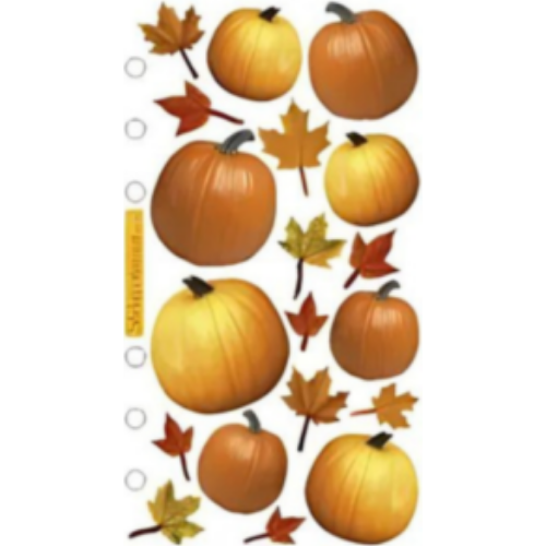 Sticker Scrapbook: Autumn Pumpkins