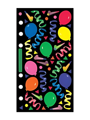 Sticker Scrapbook: Party Favors Sticker Scrapbook: Party Favors