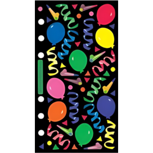 Sticker Scrapbook: Party Favors Sticker Scrapbook: Party Favors