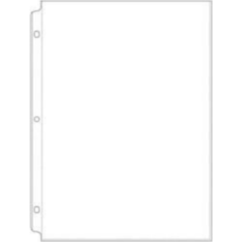 Page Protectors - Ring 8.5x11 (10 pk) Page Protectors - Ring 8.5x11 (10 pk)