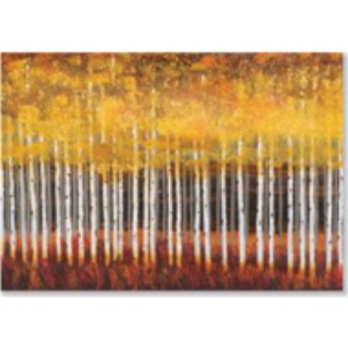 Golden Aspens Note Cards