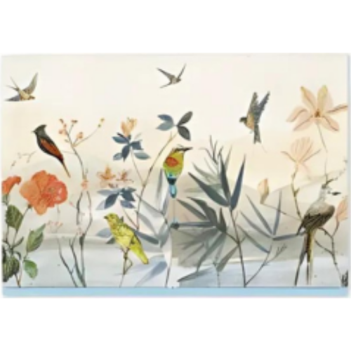 Bird Garden Note Cards