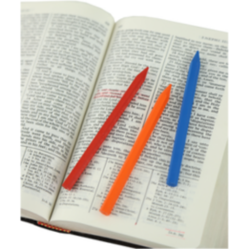 Crayon - Scripture Markers Crayons (12 color) Crayon - Scripture Markers Crayons (12 color)