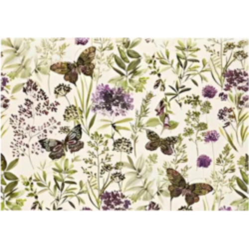 Amethyst Butterflies Note Cards Amethyst Butterflies Note Cards
