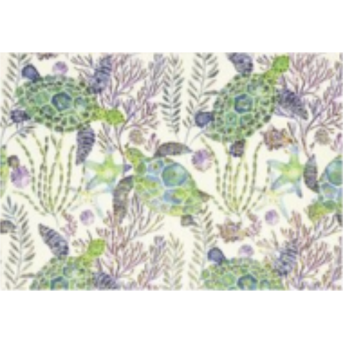 Sea Turtles Note Cards