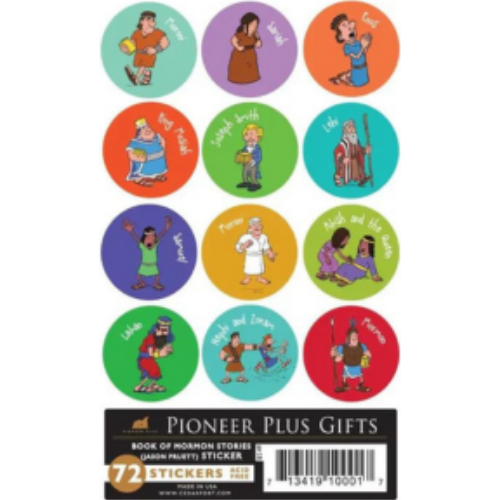 Sticker - Book of Mormon Stories