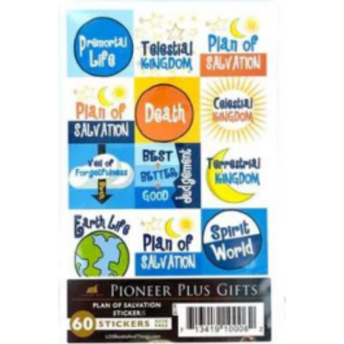 Sticker - Plan of Salvation Sticker - Plan of Salvation