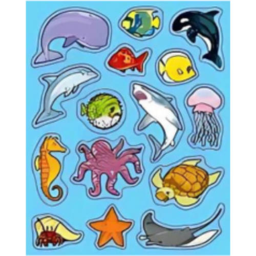 Sticker - Sea Life Sticker - Sea Life