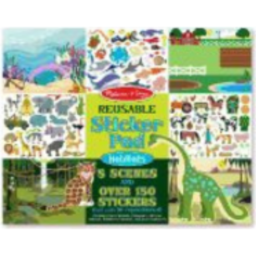 Sticker Pad - Habitats (Reusable)