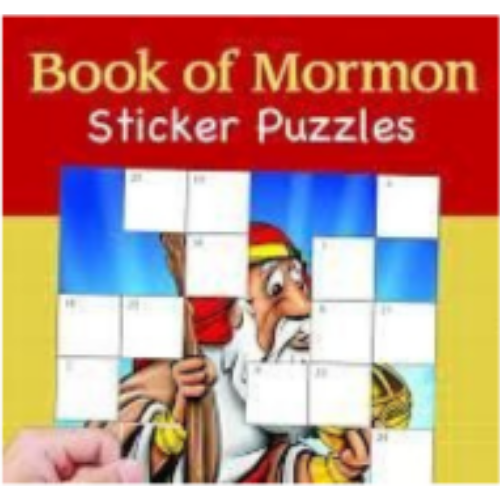 Stickers - Book of Mormon Sticker Puzzles Stickers - Book of Mormon Sticker Puzzles