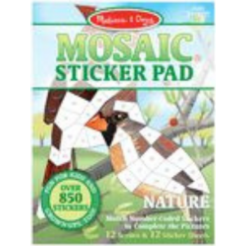 Stickers - Mosaic Sticker Pad - Nature