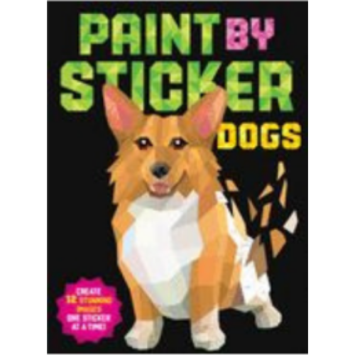 Stickers - Paint by Sticker: Dogs Stickers - Paint by Sticker: Dogs