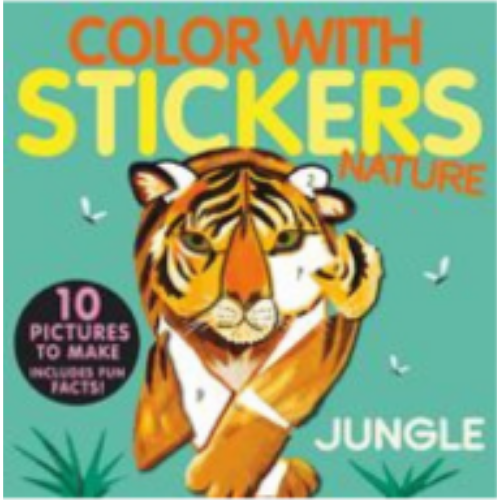 Stickers - Color with Stickers: Jungle Stickers - Color with Stickers: Jungle