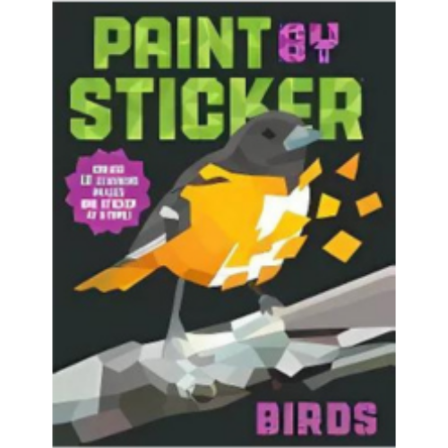 Stickers - Paint by Sticker: Birds Stickers - Paint by Sticker: Birds