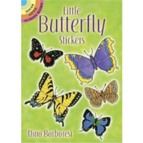 Little Butterfly Stickers (Dover Mini)