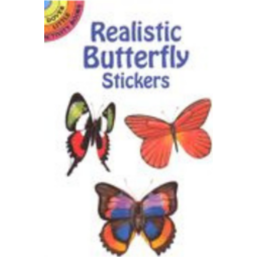 Stickers - Realistic Butterfly Stickers Stickers - Realistic Butterfly Stickers