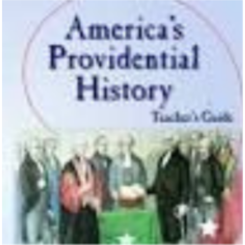 America's Providential History - Teacher's Guide America's Providential History - Teacher's Guide