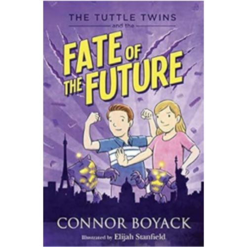 Tuttle Twins and the Fate of the Future, The #9 Tuttle Twins and the Fate of the Future, The #9