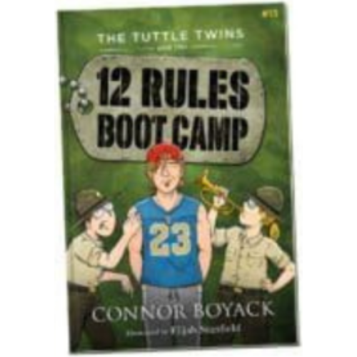 BOYACK - Tuttle Twins 12 Rules Boor Camp #13 BOYACK - Tuttle Twins 12 Rules Boor Camp #13
