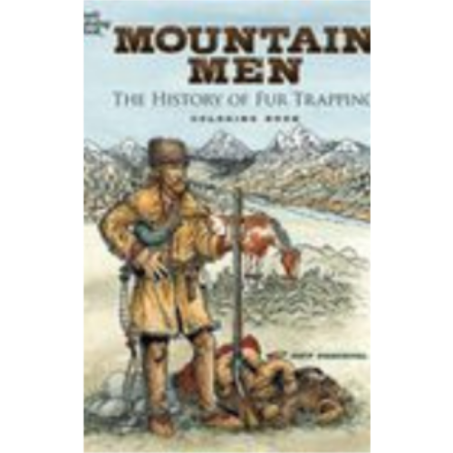 Mountain Men (Coloring Book) Mountain Men (Coloring Book)