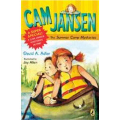 Cam Jansen and the Summer Camp Mystery