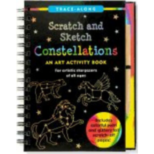 Scratch & Sketch Constellations Scratch & Sketch Constellations