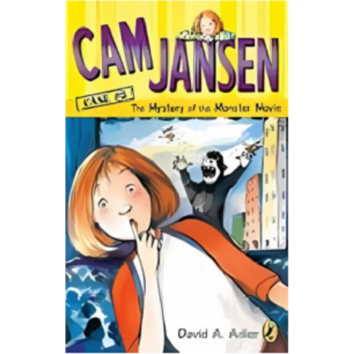 Mystery of the Monster Movie, The (Cam Jansen #8)