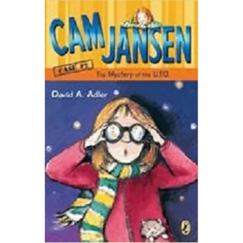 Mystery of the U.F.O., The #2 (Cam Jansen #2)