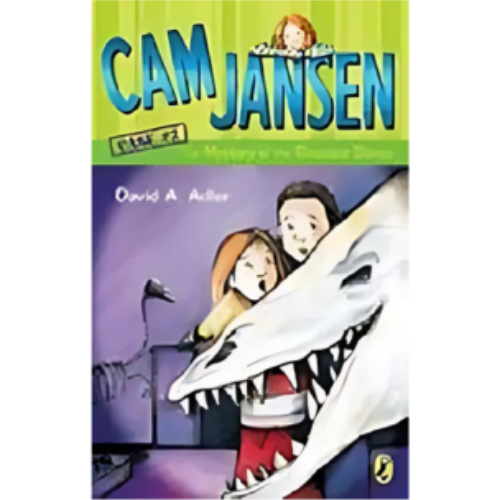 Mystery of the Dinosaur Bones, The (Cam Jansen #03)