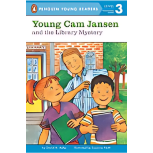 Young Cam Jansen and the Library Mystery Young Cam Jansen and the Library Mystery