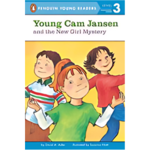 Young Cam Jensen and the New Girl Mystery