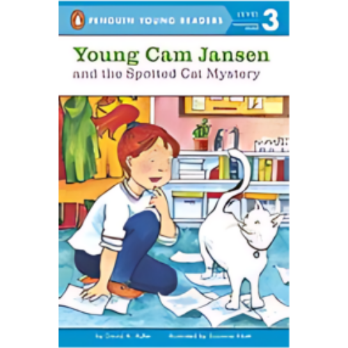 Young Cam Jansen and the Spotted Cat Mystery